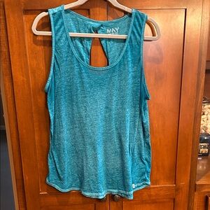 Marc New York Turquoise Tank Top